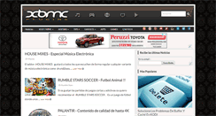 Desktop Screenshot of pluginsxbmc.com
